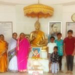 कल्पनानगर येथे माता रमाई जयंती उत्साहात साजरी