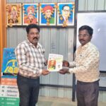 साक्षी कोचिंग क्लासेसमध्ये मुख्याध्यापक आनंद रामटेके यांचे उत्साहात स्वागत