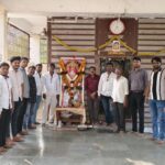 कळंब येथे सकल विश्वकर्मा समाज बांधवांकडून विश्वकर्मा जयंती उत्साहात साजरी