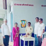 शिक्षण महर्षी ज्ञानदेव मोहेकर गुरुजींना भावपूर्ण अभिवादन