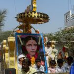 भीमनगरात माता रमाई जयंती उत्साहात;निळ्या ध्वजाचे ध्वजारोहण व शहरातून भव्य मिरवणूक