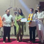 संप्रदायासोबत सामाजिक परिवर्तनाची चळवळ उभी राहावी – आकांक्षा चौगुले