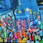 कळंबच्या श्री संत शिरोमणी मन्मथ स्वामी मंदिरात महाशिवरात्र उत्सव भक्तिभावात संपन्न