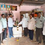 जवळा खुर्द येथील छत्रपती संभाजी विद्यालयात शिवजयंती उत्साहात