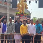 लातूरमध्ये छत्रपती शिवाजी महाराज जयंती उत्साहात