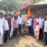 राष्ट्रसंत गाडगे महाराजांच्या १५० व्या जयंतीनिमित्त कळंबमध्ये अभिवादन