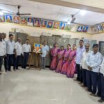 मोहेकर महाविद्यालयात राष्ट्रसंत गाडगेबाबांची १५० वी जयंती उत्साहात साजरी