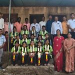 एनएमएमएस परीक्षेत ज्ञानोद्योग विद्यालयाची उज्ज्वल कामगिरी; १६ गुणवंत विद्यार्थ्यांचा उत्स्फूर्त सत्कार