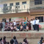 मराठी भाषा गौरव दिनानिमित्त सावित्रीबाई फुले विद्यालयात विविध उपक्रमांची मेजवानी