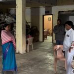 कळंब शहरात स्वच्छतेचा आढावा घेण्यासाठी नगराध्यक्ष कापसे पहाटेच उतरल्या रस्त्यावर