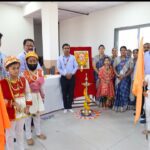 कॅनव्हास इंटरनॅशनल स्मार्ट स्कूल,तांदुळवाडी येथे ‘शिवजन्मोत्सव’ उत्साहात साजरा