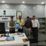 अखिल भारतीय महापशुधन एक्स्पो २०२६ च्या लोगोचे जिल्हाधिकारी किर्ती किरण पुजार यांच्या हस्ते अनावरण