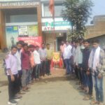 लहुजी वस्ताद साळवे यांना कळंबमध्ये अभिवादन