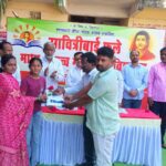 पालकांनी मुलांवर प्रेमाबरोबर शिस्तीचा धाक ठेवला तरच सक्षम पिढी घडते – डॉ.पांडुरंग भवर