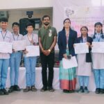 अटल टिंकरिंग लॅब प्रकल्प प्रदर्शनात जिजामाता विद्यालयाची चमकदार कामगिरी; जिल्हास्तरावर द्वितीय क्रमांक