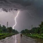 १७ ते २० मार्चदरम्यान मेघगर्जनेसह वादळी पावसाचा इशारा;शेतकऱ्यांनी पिकांची काळजी घ्यावी – कृषी विभागाचे आवाहन