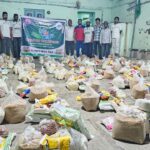 रमजान निमित्त ‘एहसास’ची माणुसकीची उब;१५० राशन किट,सहरी टिफिन व रमजान टाइमटेबल कार्डचे वाटप