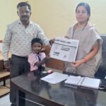 सभापती राजश्री वरपे यांचा सन्मान; ‘साक्षी पावनज्योत’ अंकाचे सप्रेम प्रदान