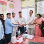 “कळंब आगारात दुहेरी सोहळा!” नवीन आगार प्रमुख विजयकुमार घोलप यांचा सत्कार;खताळ यांना भावपूर्ण निरोप