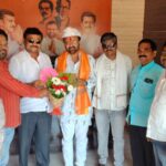 माजी नगराध्यक्ष संजय मुंदडा यांचा वाढदिवस उत्साहात;ओम बहुउद्देशीय संस्थेकडून सत्कार  .