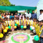 गुढीपाडवा उपक्रमातून शिक्षणाची नवी सुरुवात;चिमुकल्यांनी भरली शाळा