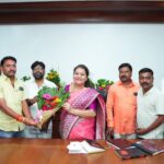 धाराशिव जिल्हा परिषदेत अध्यक्ष अर्चनाताई पाटील यांचा गौरवपूर्ण सत्कार