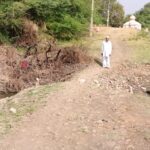 “मोठ्या महादेवाचा मार्ग धोक्यात!” — पुरात वाहून गेला रस्ता-पूल; चैत्र एकादशीपूर्वी दुरुस्तीची शिवभक्तांची आर्त मागणी