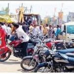 छत्रपती शिवाजी महाराज चौकात अतिक्रमणावर बुलडोझर;नगरपालिकेची धडक मोहीम सुरू