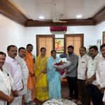 कळंबचा मान उंचावला!पूजा शिंदे महिला-बालकल्याण सभापती;शिवसेनेकडून भव्य सत्कार