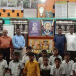 उमरग्यात शाक्यसम्राट राजा अशोक व कांशीराम यांची संयुक्त जयंती उत्साहात साजरी