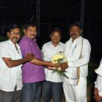 आर.एस.पोल्ट्री फार्ममध्ये सदस्यांचा गौरव;रस्ते प्रश्न सोडवण्याचे आश्वासन