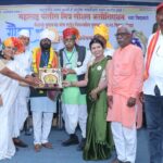 समाजसेवेचा गौरव;सुधाकर रणदिवे यांना लातुरात ‘नेताजी सुभाषचंद्र बोस राष्ट्रीय जीवनगौरव पुरस्कार’