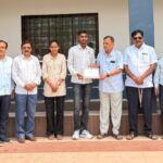 गांधी विचार संस्कार परीक्षेत मोहेकर महाविद्यालयाची उज्ज्वल परंपरा कायम