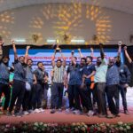 छत्रपती संभाजीनगर विभागीय क्रीडा स्पर्धेत धाराशिवचा ऐतिहासिक विजय;दमदार फलंदाजी-गोलंदाजीच्या जोरावर नांदेडवर मात