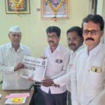 फुलचंद (अण्णा) मडके यांचा ’सा.साक्षी पावनज्योत’कडून सन्मान