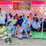 गॅस टंचाईविरोधात ‘चूल मांडून’ अनोखे आंदोलन;वंचित बहुजन आघाडीचा धाराशिवात इशारा