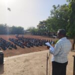 विश्वरत्न डॉ.बाबासाहेब आंबेडकर यांनी रूढी-परंपरांना छेद देत शिक्षणातून समतेचा मार्ग दाखविला – सोपान पवार