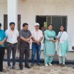 रा.गे.शिंदे महाविद्यालयातील विद्यार्थिनी अश्विनी गोडगे ठाणे शहर पोलीसपदी निवड; महाविद्यालयात सत्कार